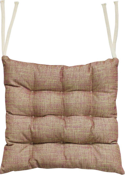 Изображение товара Подушка на стул MATEX Oxo / 53-163 (фуксия/зеленый)