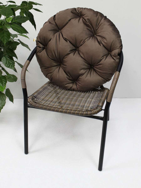 Изображение товара Подушка на стул MATEX Loca Lounge / 67-986 (темно-коричневый)