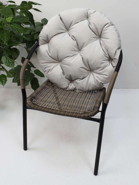 Изображение товара Подушка на стул MATEX Loca Lounge / 67-993 (светло-серый)