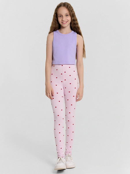 Изображение товара Топ детский Mark Formelle 117902 (р.164-84, лаванда)