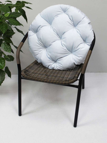 Изображение товара Подушка на стул MATEX Loca Lounge / 68-006 (голубой)