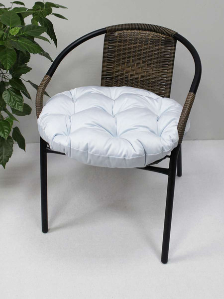 Изображение товара Подушка на стул MATEX Loca Lounge / 68-006 (голубой)