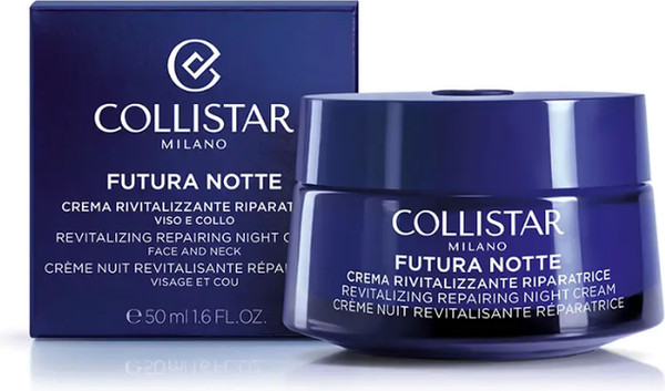 Изображение товара Крем для лица Collistar Futura Notte Revitalizing Repairing Night Cream Face and Neck (50мл)