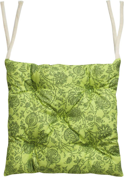 Изображение товара Подушка на стул MATEX Homely Зеленые Цветы / 67-917