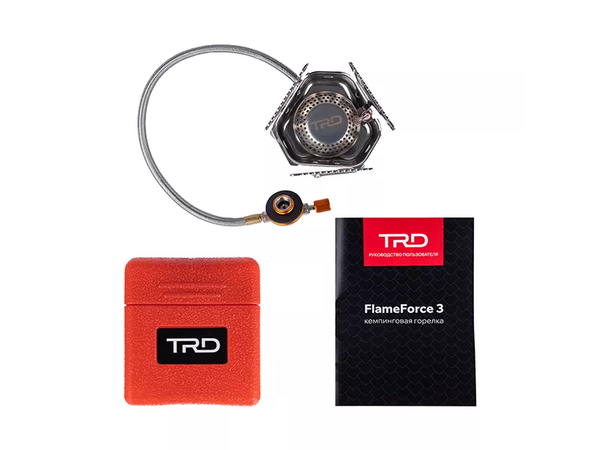 Изображение товара Горелка туристическая Artelv TRD FlameForce 3 / TGSFF325