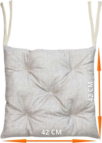 Изображение товара Подушка на стул MATEX Homely Коричневый Вензель / 67-931