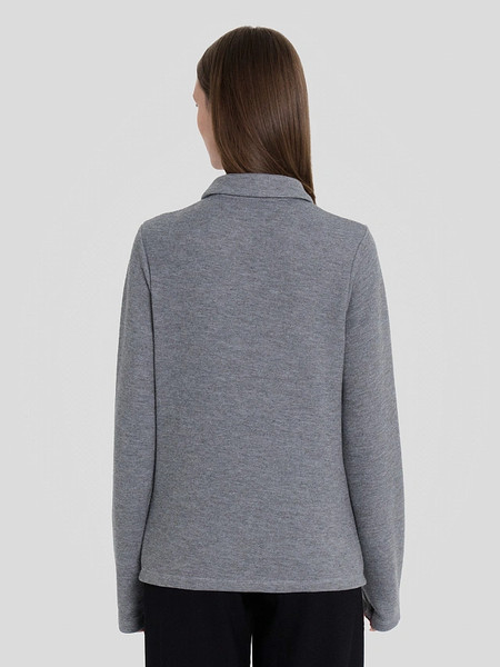 Изображение товара Лонгслив Mark Formelle 122961 (р.164/170-92-98, серый меланж 4306-А-1)