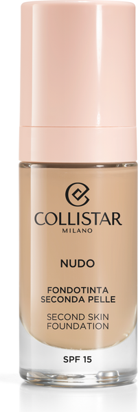 Изображение товара Тональный крем Collistar Nudo Second Skin Foundation SPF 15 тон 2N Beige (30мл)
