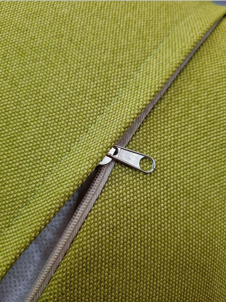 Изображение товара Наволочка декоративная MATEX Фьюжн / 30-966 (фисташковый)