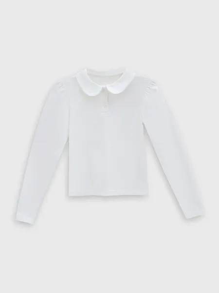 Изображение товара Лонгслив детский Mark Formelle 127963 (р.122-60, белый)