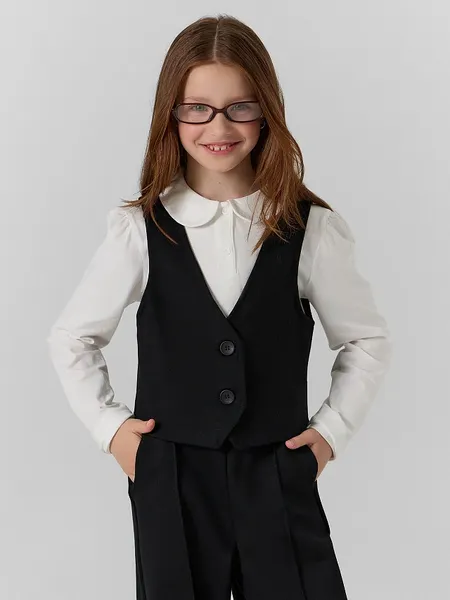 Изображение товара Лонгслив детский Mark Formelle 127963 (р.122-60, белый)