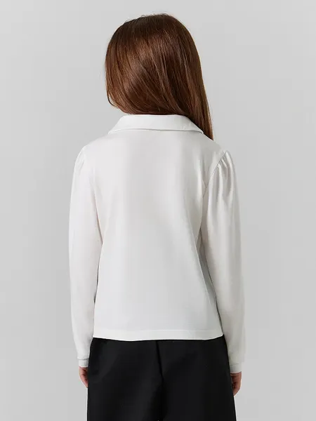 Изображение товара Лонгслив детский Mark Formelle 127963 (р.122-60, белый)