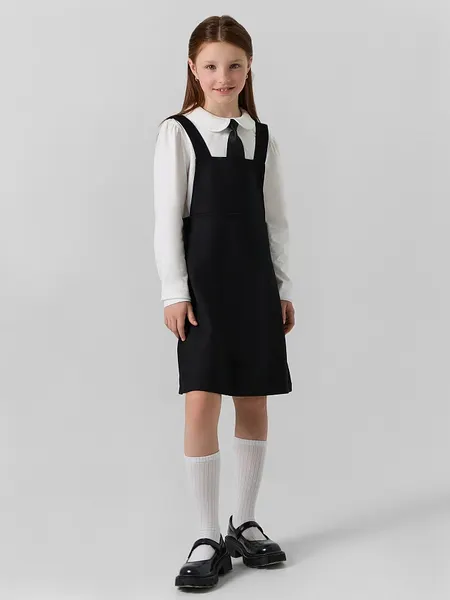 Изображение товара Лонгслив детский Mark Formelle 127963 (р.158-80, белый)