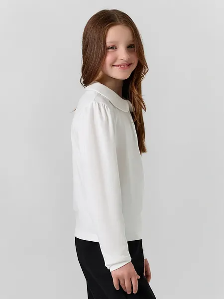 Изображение товара Лонгслив детский Mark Formelle 127963 (р.158-80, белый)