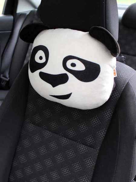 Изображение товара Комплект подушек для автомобиля MATEX Panda / 56-874 (белый, 2шт)