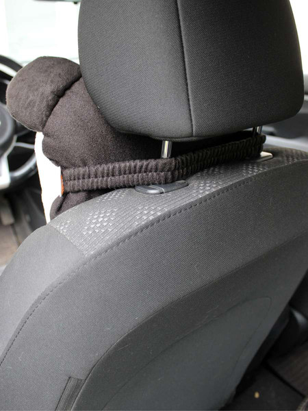 Изображение товара Комплект подушек для автомобиля MATEX Panda / 56-874 (белый, 2шт)