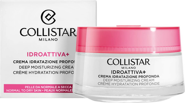 Изображение товара Крем для лица Collistar Idroattiva+ Deep Moisturizing Cream (50мл)