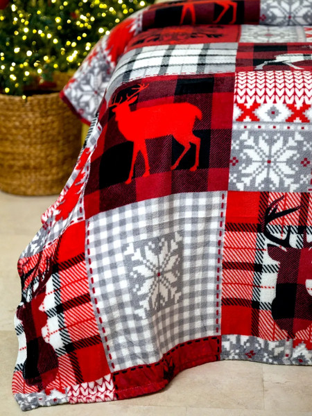 Изображение товара Плед Павлина Печворк 150x200