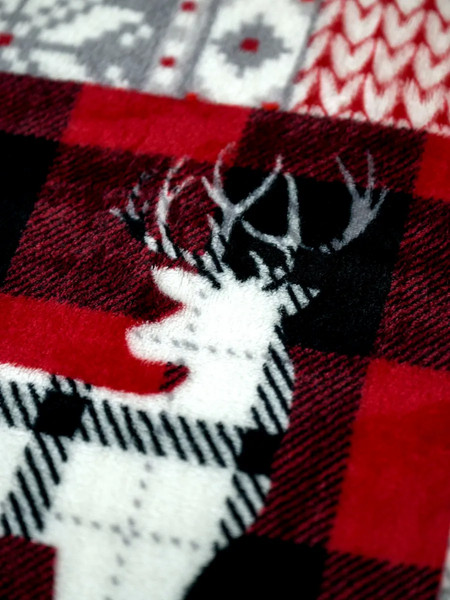 Изображение товара Плед Павлина Печворк 150x200