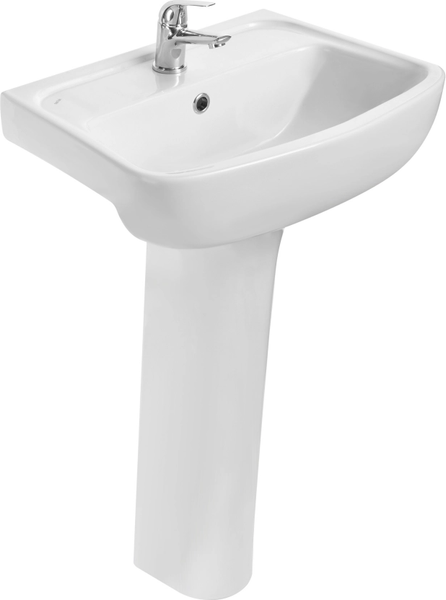Изображение товара Умывальник Santek Лонги 550х420 (1WH501755)