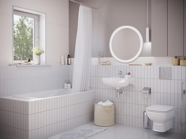 Изображение товара Умывальник Santek Лонги 550х420 (1WH501755)