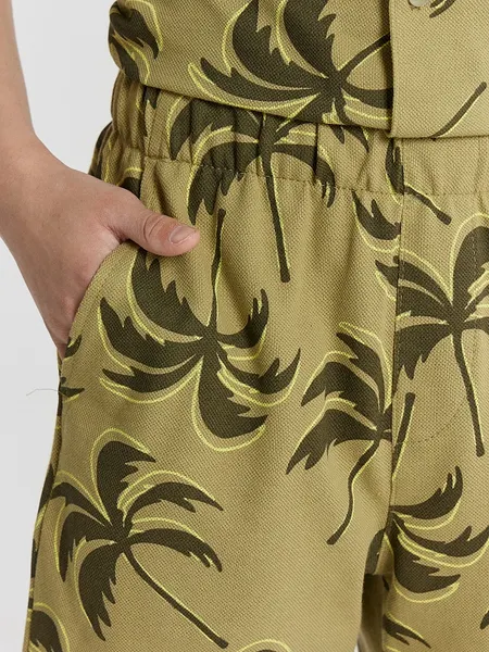 Изображение товара Шорты детские Mark Formelle 133351 (р.164-84, пальмы на кедре)