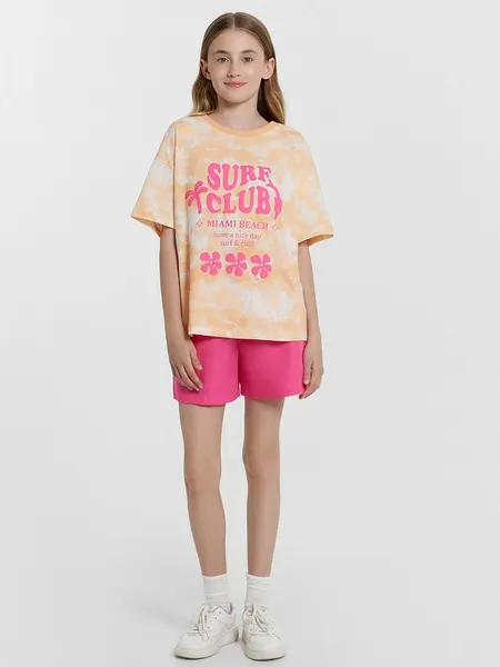 Изображение товара Шорты детские Mark Formelle 137741 (р.128-64, маджента)