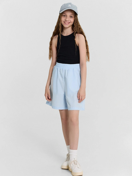 Изображение товара Шорты детские Mark Formelle 137758 (р.140-68, полоска на голубом)
