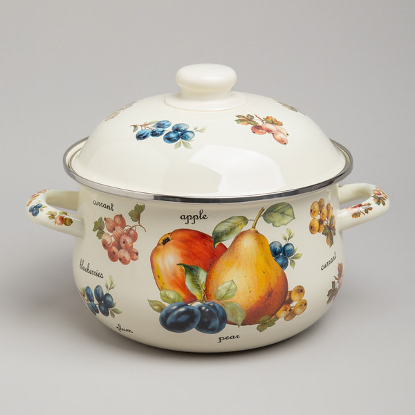 Изображение товара Набор кастрюль Agness Фрукты 934-703