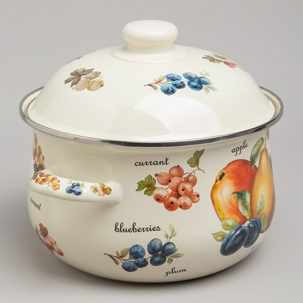 Изображение товара Набор кастрюль Agness Фрукты 934-703