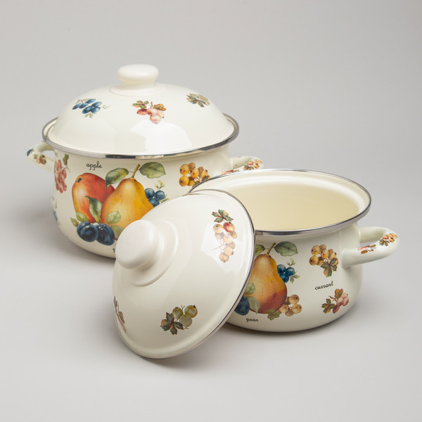 Изображение товара Набор кастрюль Agness Фрукты 934-703