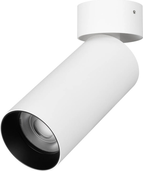 Изображение товара Точечный светильник Arlight SP-GABI-SURFACE-FLAP-R50-9W Warm3000 WH 60deg / 052343