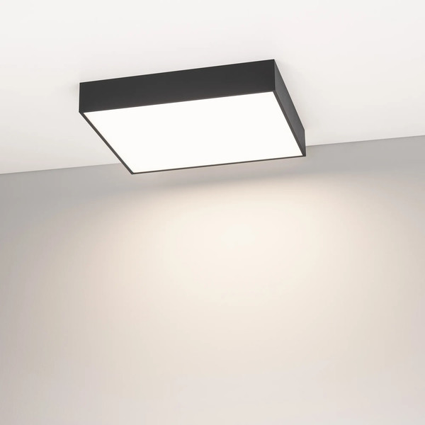 Изображение товара Потолочный светильник Arlight SP-QUADRO-S400x400-40W Day4000 BK 120deg / 034795