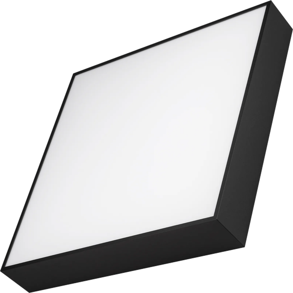 Изображение товара Потолочный светильник Arlight SP-QUADRO-S400x400-40W Day4000 BK 120deg / 034795