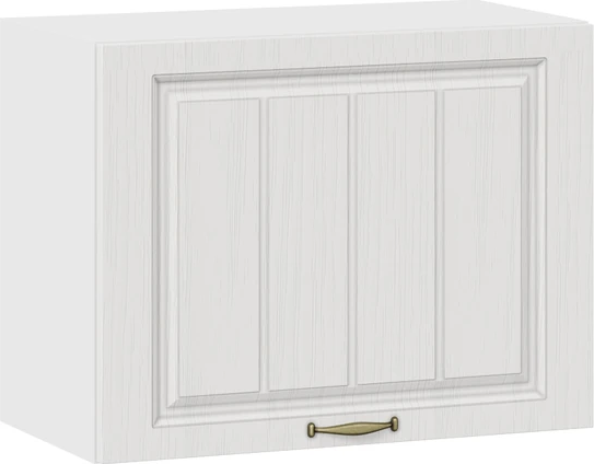 Изображение товара Шкаф навесной для кухни ТриЯ Лина 1ВВ6Г с одной откидной дверью (белый/белый)