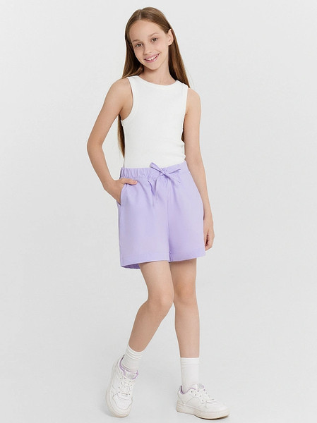Изображение товара Шорты детские Mark Formelle 137759 (р.158-80, лаванда)