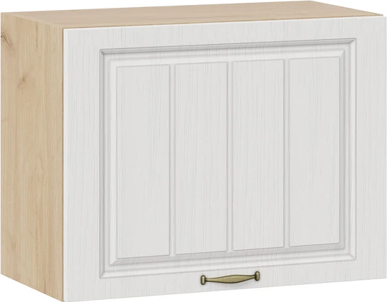 Изображение товара Шкаф навесной для кухни ТриЯ Лина 1ВВ6Г с одной откидной дверью (дуб крафт золотой/белый)