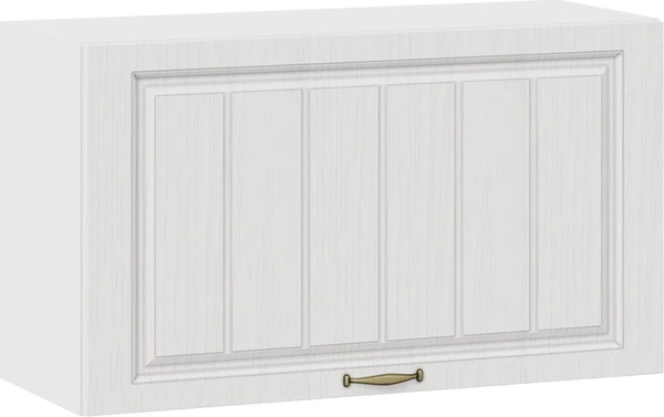 Изображение товара Шкаф навесной для кухни ТриЯ Лина 1ВВ8Г с одной откидной дверью (белый/белый)