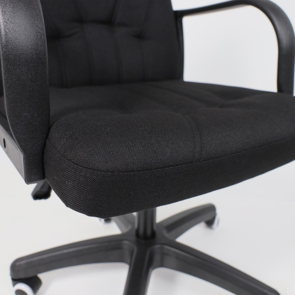 Изображение товара Кресло офисное AksHome Менеджер PL (Leto 70/черная ткань)