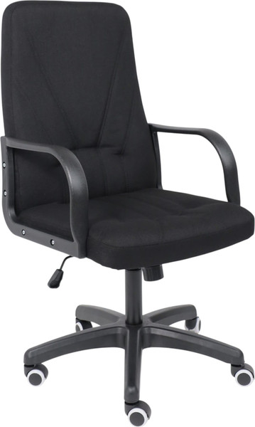 Изображение товара Кресло офисное AksHome Менеджер PL (Leto 70/черная ткань)