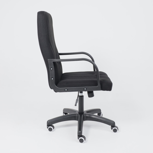 Изображение товара Кресло офисное AksHome Менеджер PL (Leto 70/черная ткань)