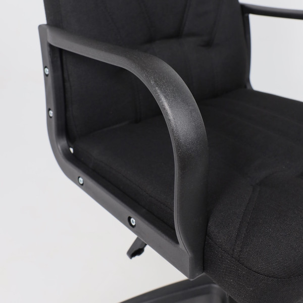 Изображение товара Кресло офисное AksHome Менеджер PL (Leto 70/черная ткань)