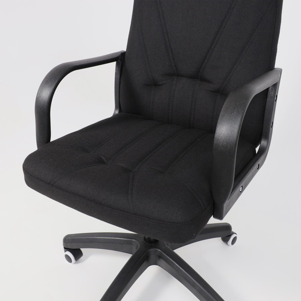 Изображение товара Кресло офисное AksHome Менеджер PL (Leto 70/черная ткань)
