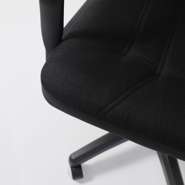 Изображение товара Кресло офисное AksHome Менеджер PL (Leto 70/черная ткань)