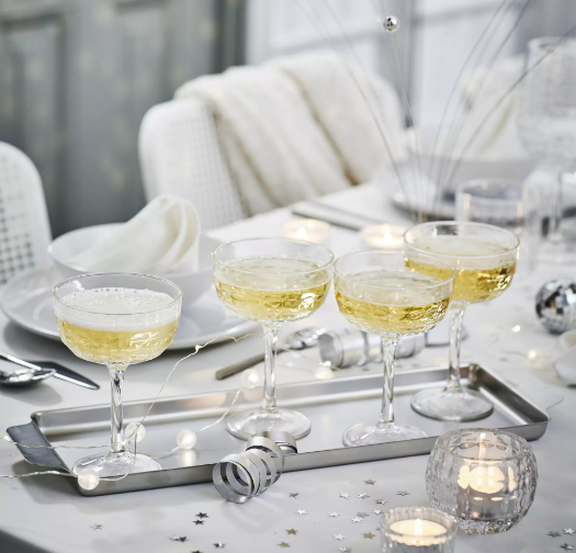 Изображение товара Подсвечник Ikea Фрейда 805.813.92 (прозрачный)