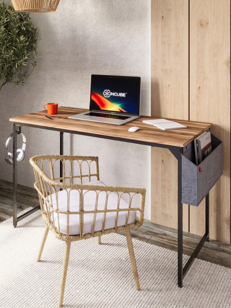 Изображение товара Письменный стол Incube D002.120.AMK (Amber Oak)