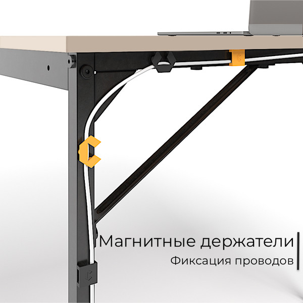 Изображение товара Письменный стол Incube D002.120.CAP (Cappuccino)