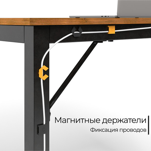 Изображение товара Письменный стол Incube D004.100.AMK (Amber Oak)