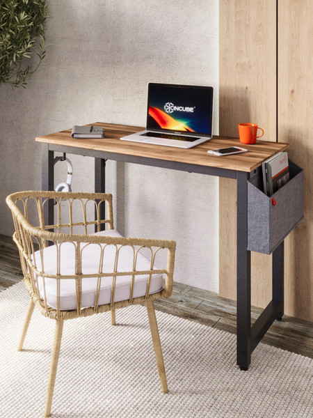 Изображение товара Письменный стол Incube D004.100.AMK (Amber Oak)