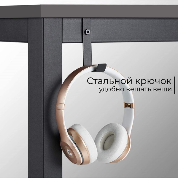 Изображение товара Письменный стол Incube D004.100.GRP (Graphite)